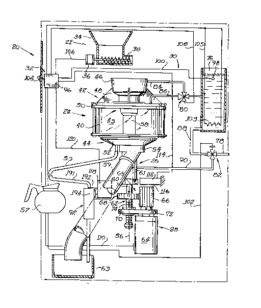 A single figure which represents the drawing illustrating the invention.